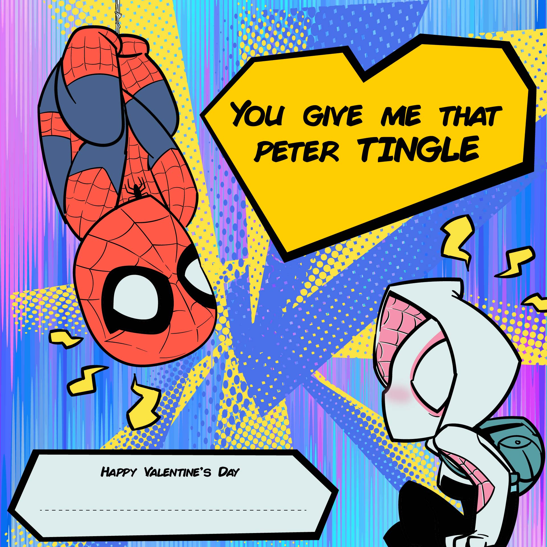 8 Best Spider Man Free Printable Valentine s Printablee