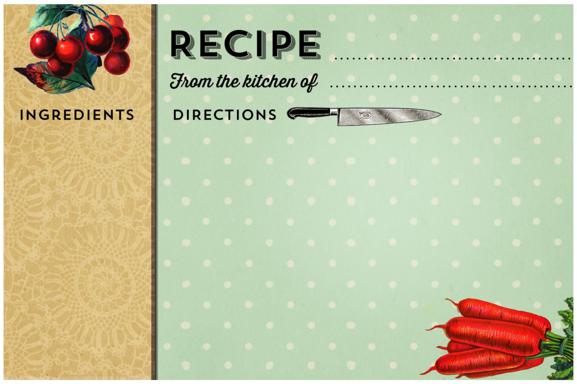 8-best-printable-vintage-recipe-cards-4x6-printablee