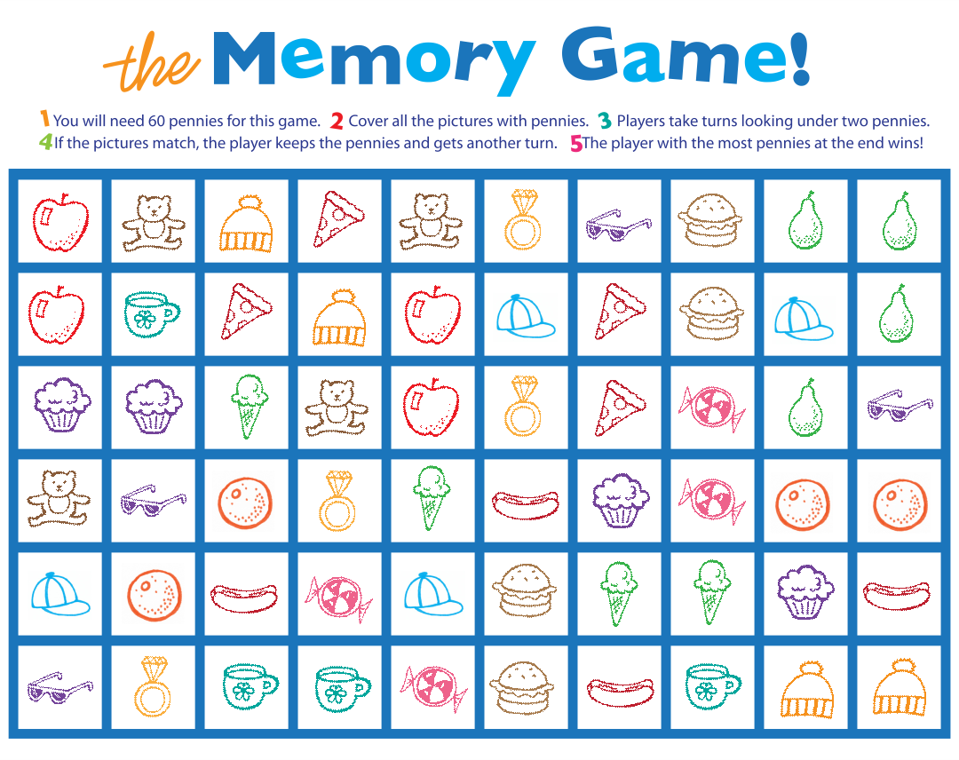 Printable Memory Games For Seniors My XXX Hot Girl