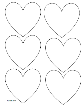 7 Best Images of Small Printable Heart Shapes - Printable Heart ...