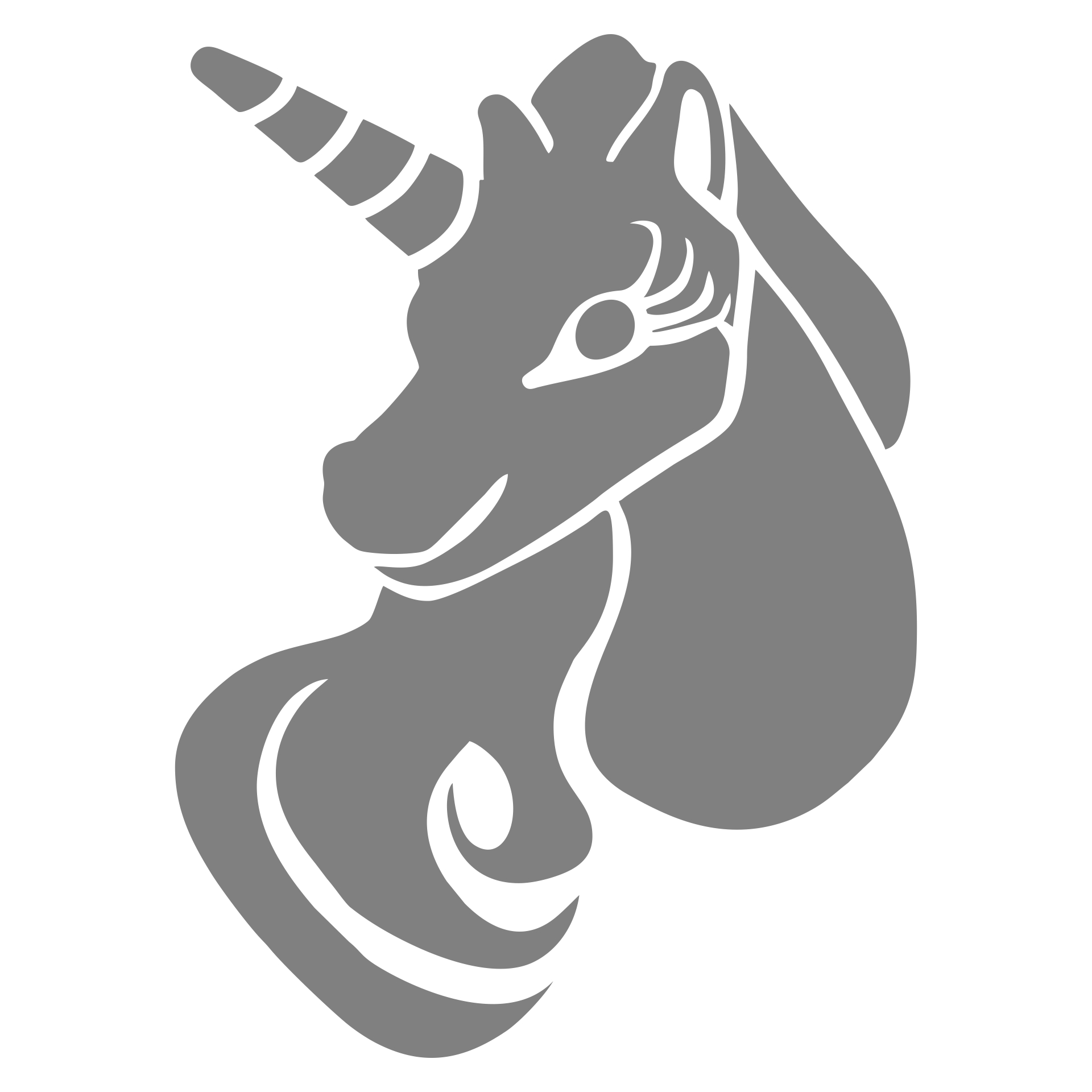 10 Best Unicorn Stencils Free Printable