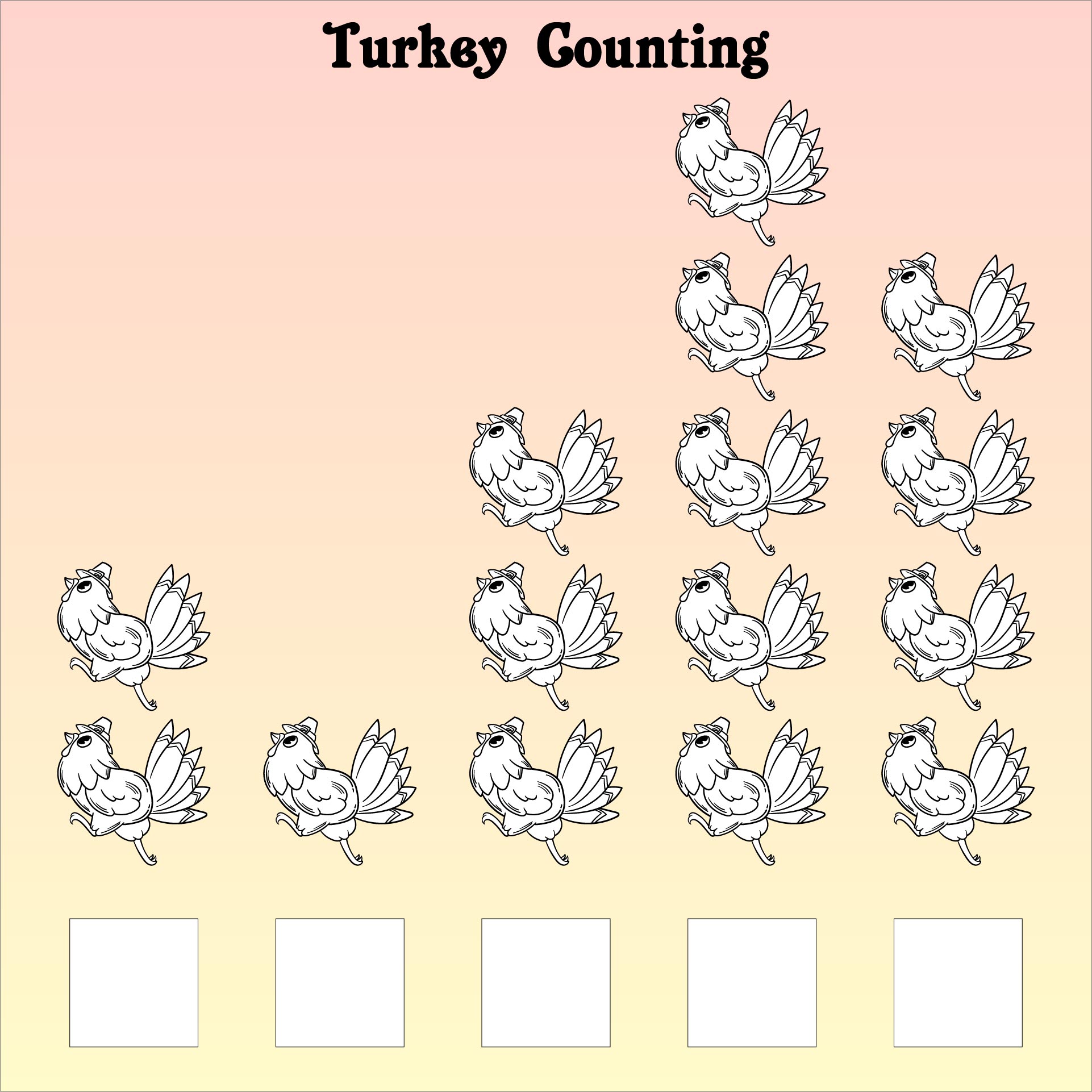 4th grade thanksgiving math worksheets