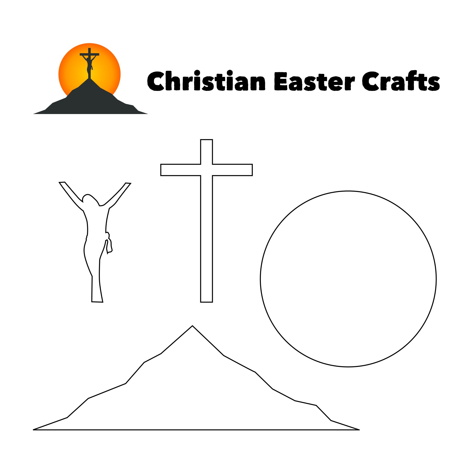  Printable Christian Easter Crafts for Kids