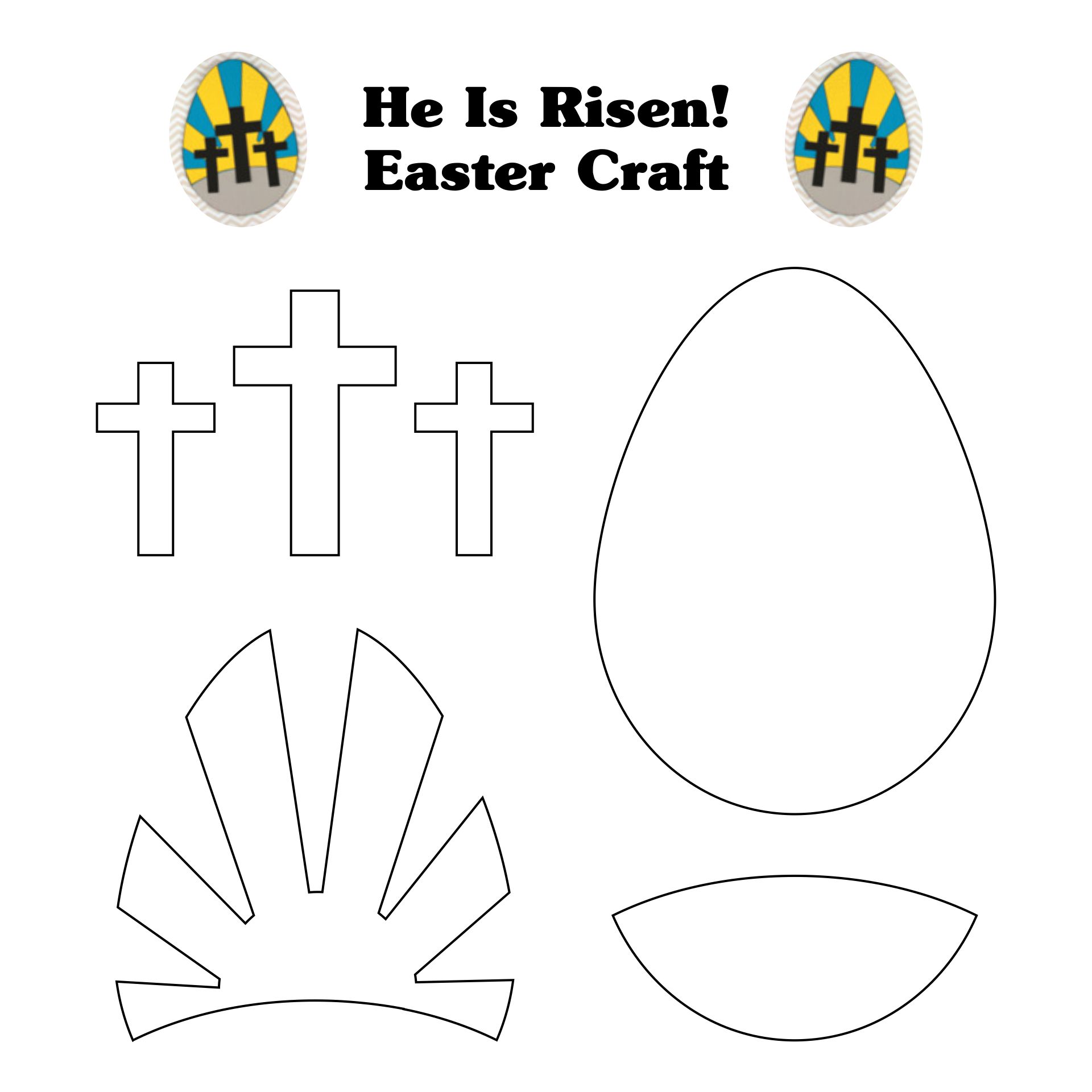Christian Easter Crafts for Children