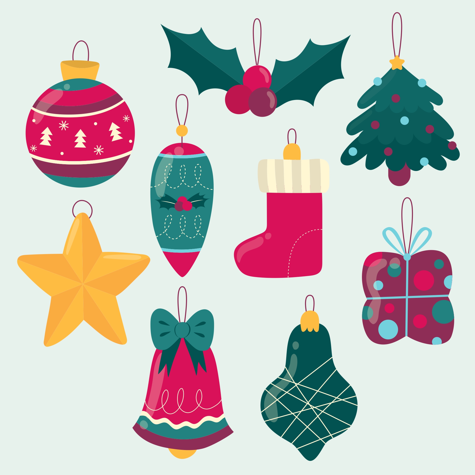 Christmas Decorations Templates Download The Cake Boutique christmas-decorations-templates-download-the-cake-boutique