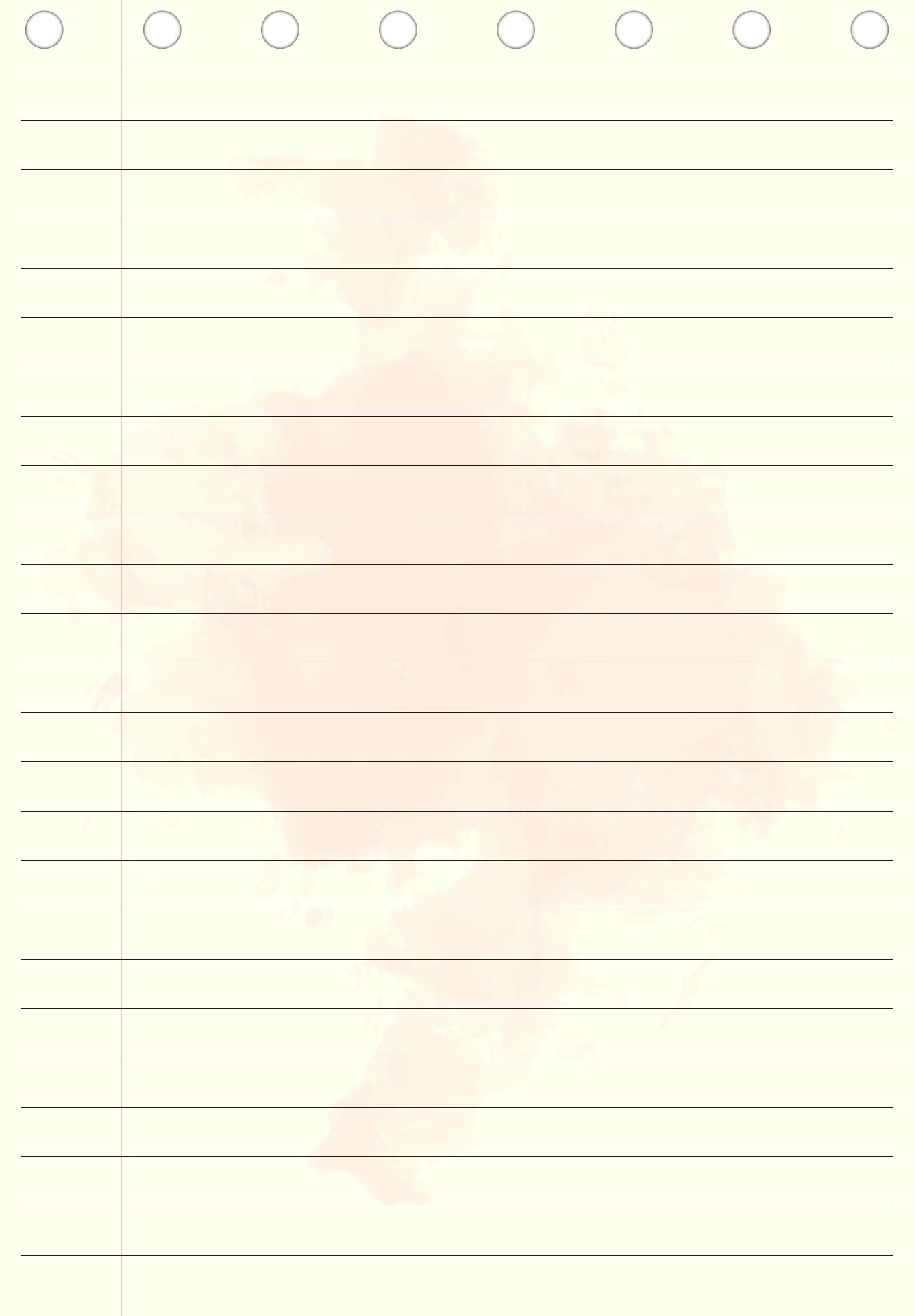 Printable Lined Paper to Print