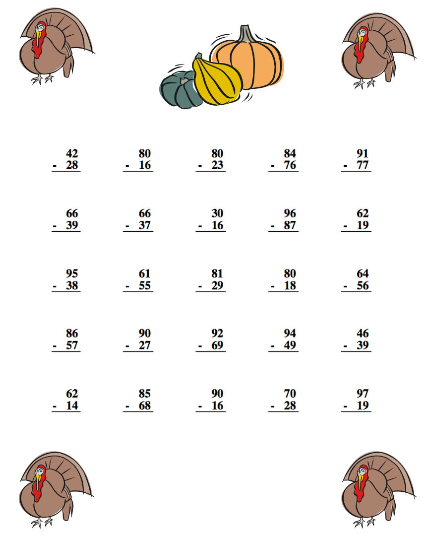 10-best-free-printable-thanksgiving-worksheets-kindergarten-printablee