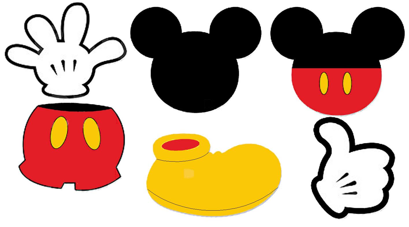 Mickey Mouse Clip Art