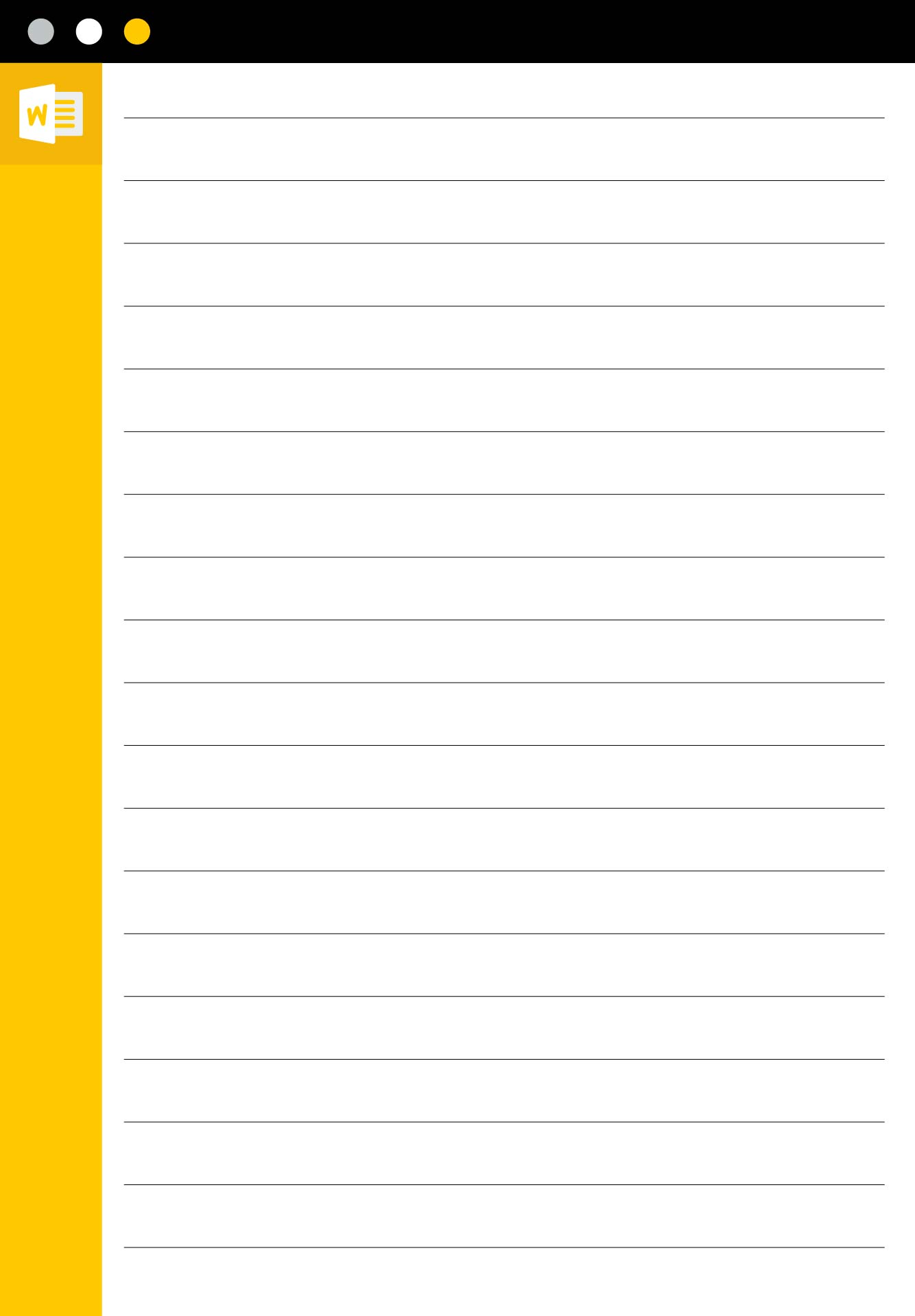 Microsoft Word Templates Journal Diary