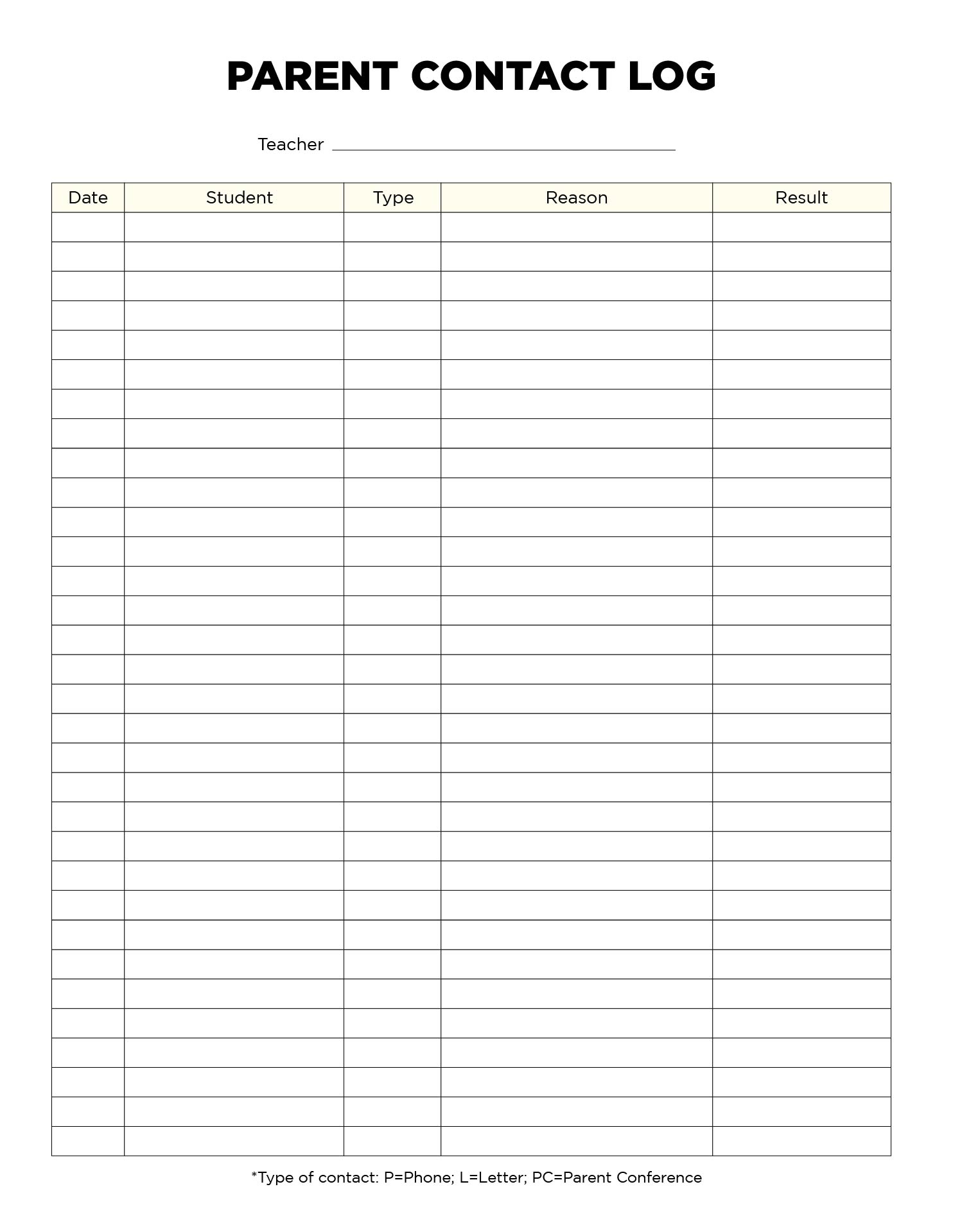 10-best-teacher-phone-log-template-printable-pdf-for-free-at-printablee