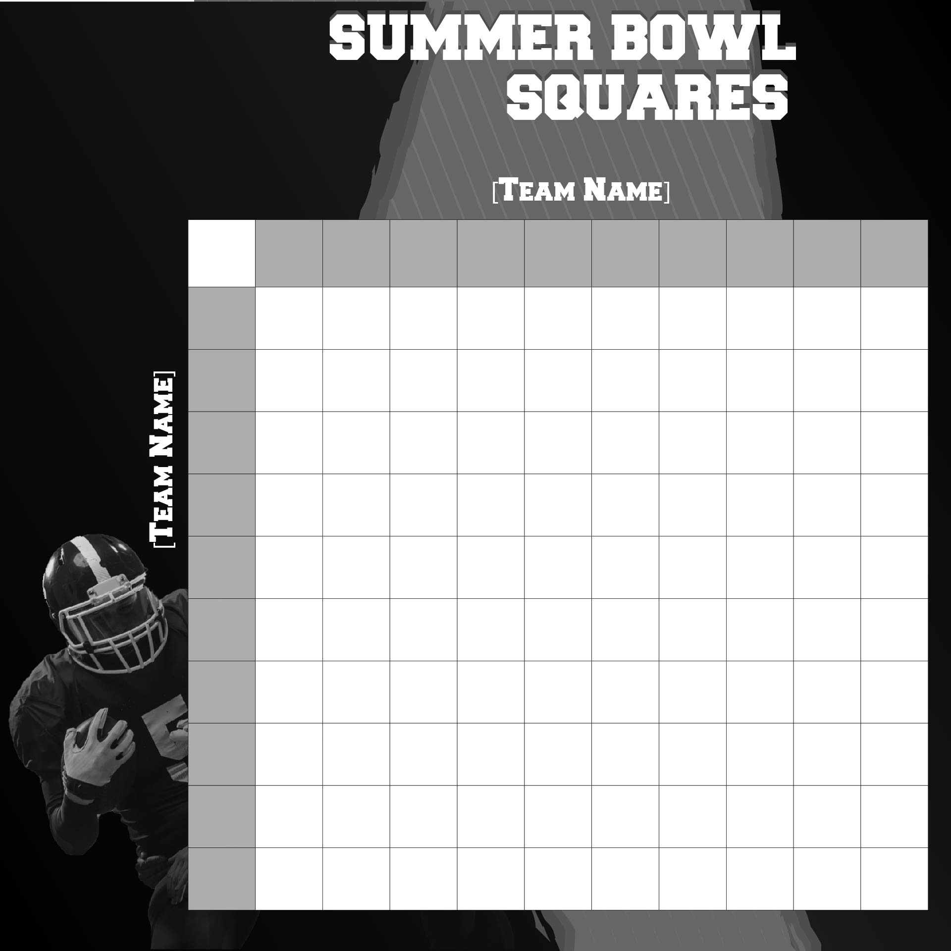 Football Pool Printable Sheets