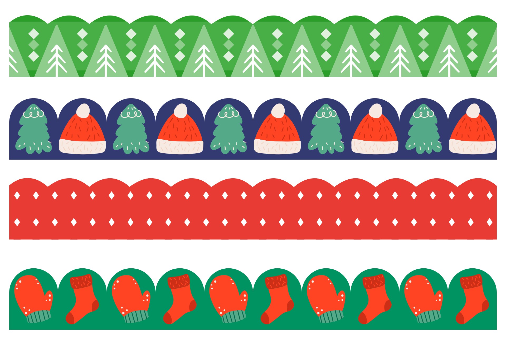 Christmas Bulletin Board Borders 7 Free PDF Printables Printablee christmas-bulletin-board-borders-7-free-pdf-printables-printablee
