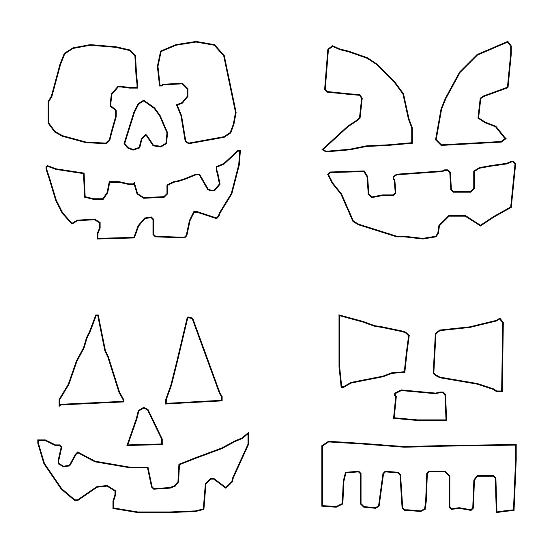 15 Best Halloween Pumpkin Hat Cutouts Printable PDF for Free at Printablee