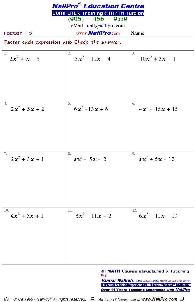 10th-grade-math-worksheets-printable