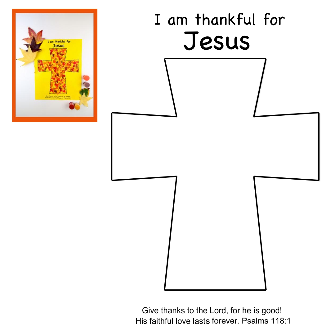 Christian Thanksgiving Bible Crafts