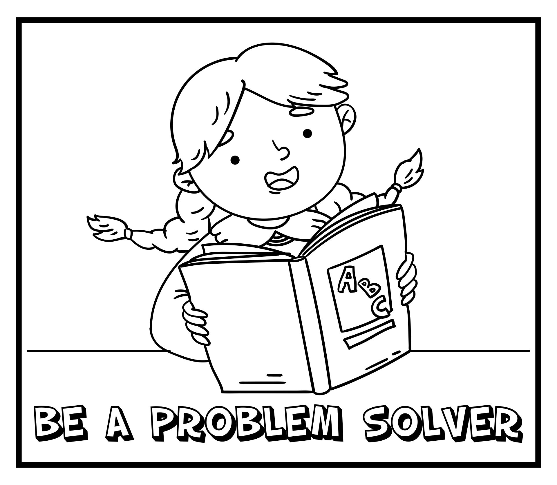 Classroom Rules Coloring Pages Print