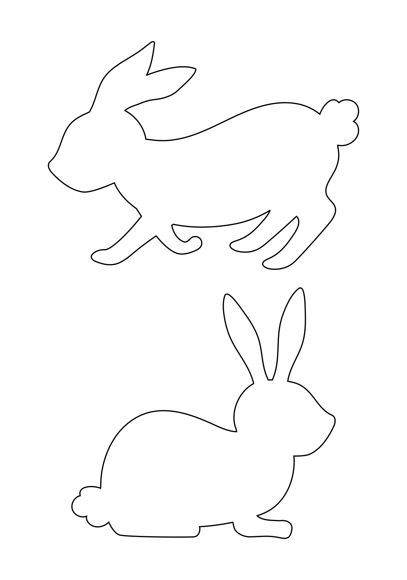 printable-bunny-template