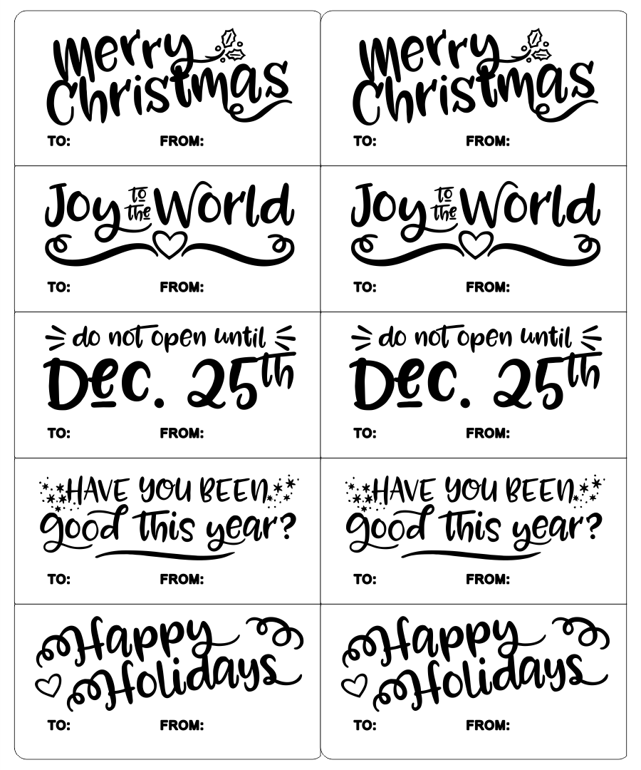 Christmas Tags Black 8 Free PDF Printables Printablee christmas-tags-black-8-free-pdf-printables-printablee