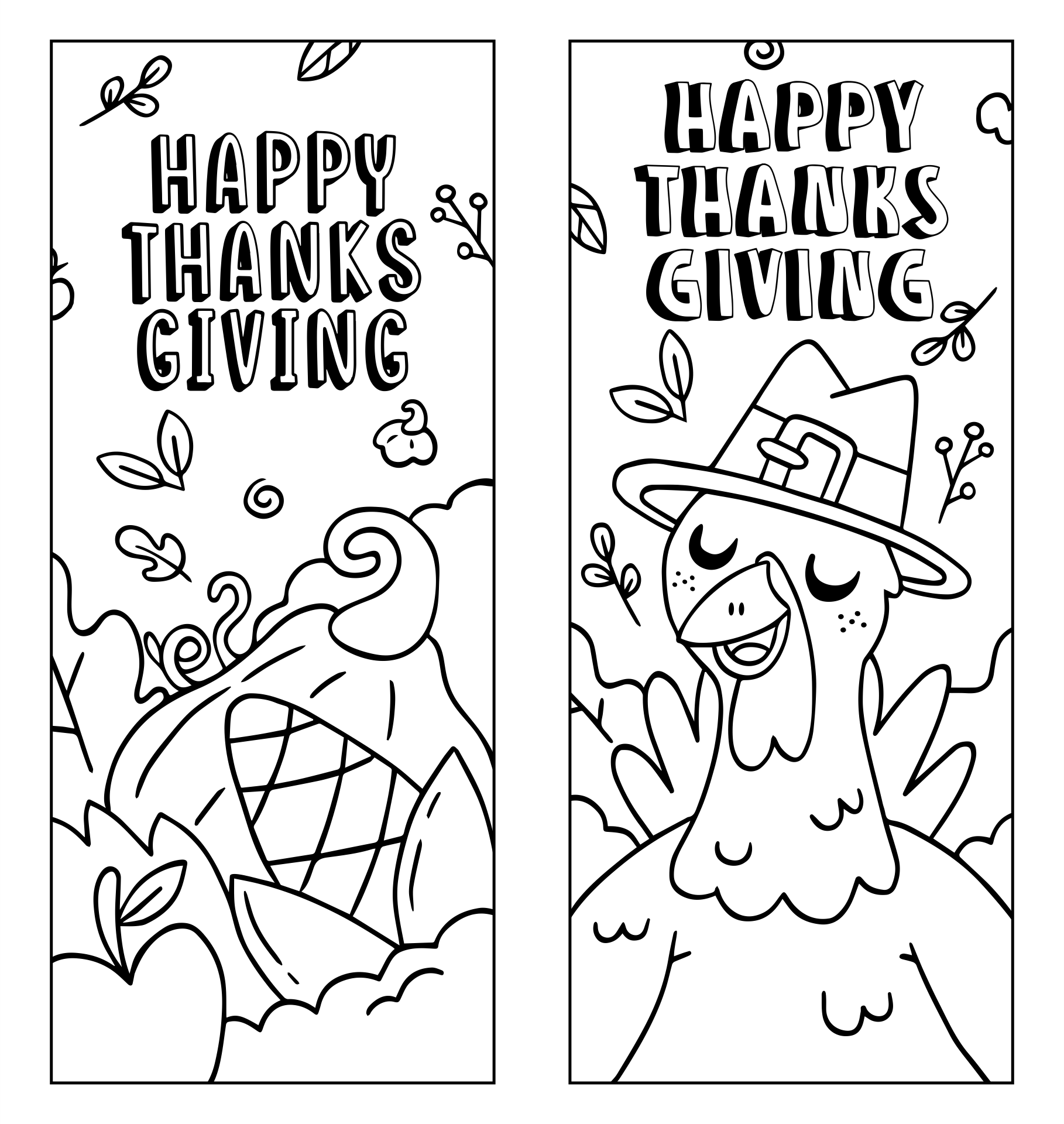 10-best-printable-thanksgiving-bookmarks-printablee