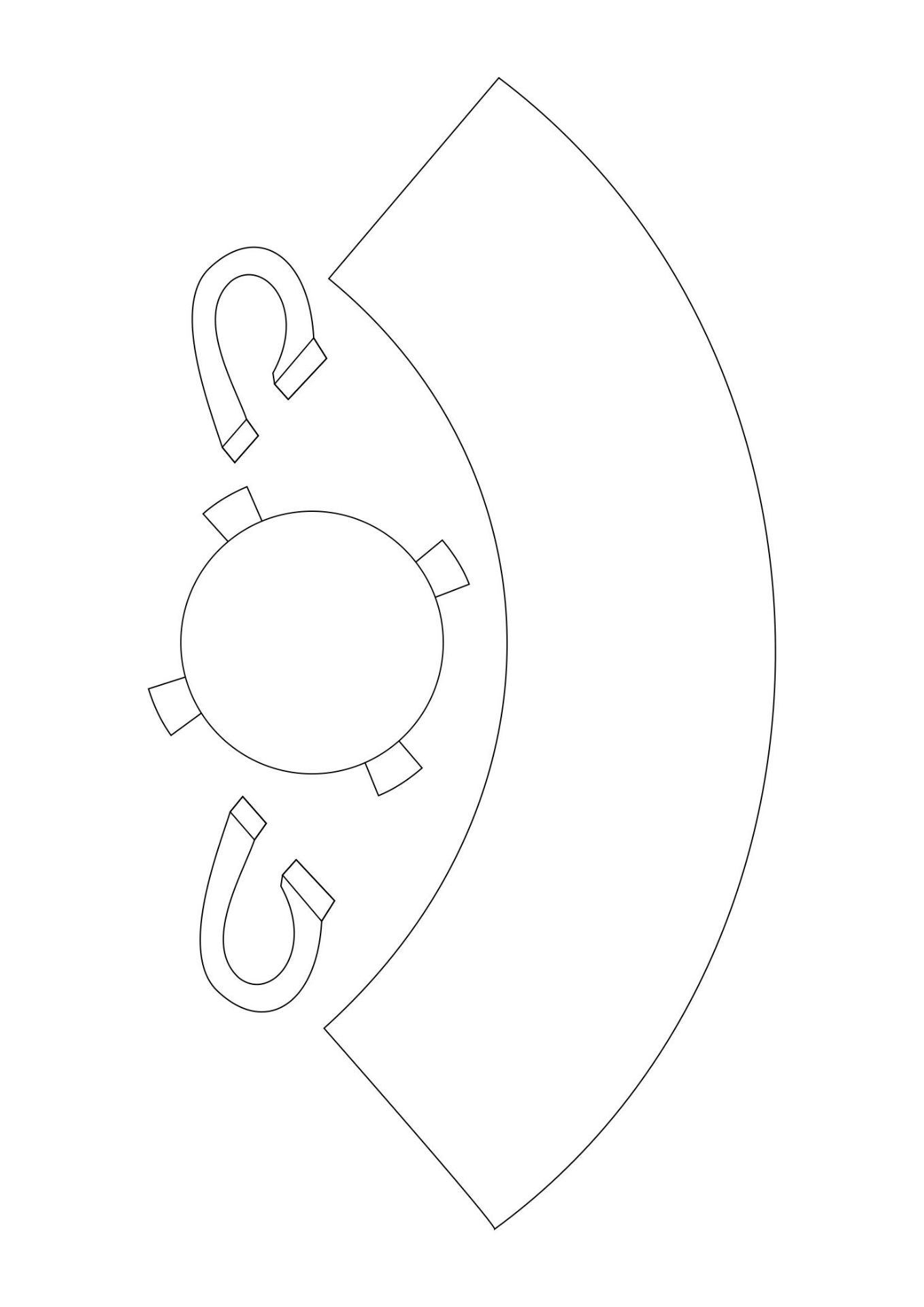 Paper Tea Cup Template