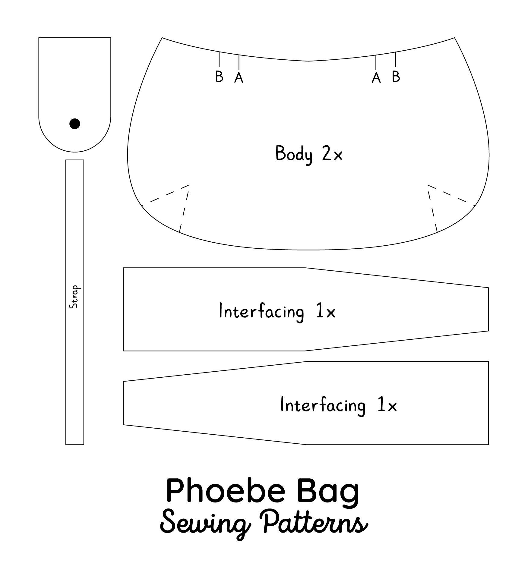 7 Best Snap Bag Pattern Free Printable PDF for Free at Printablee
