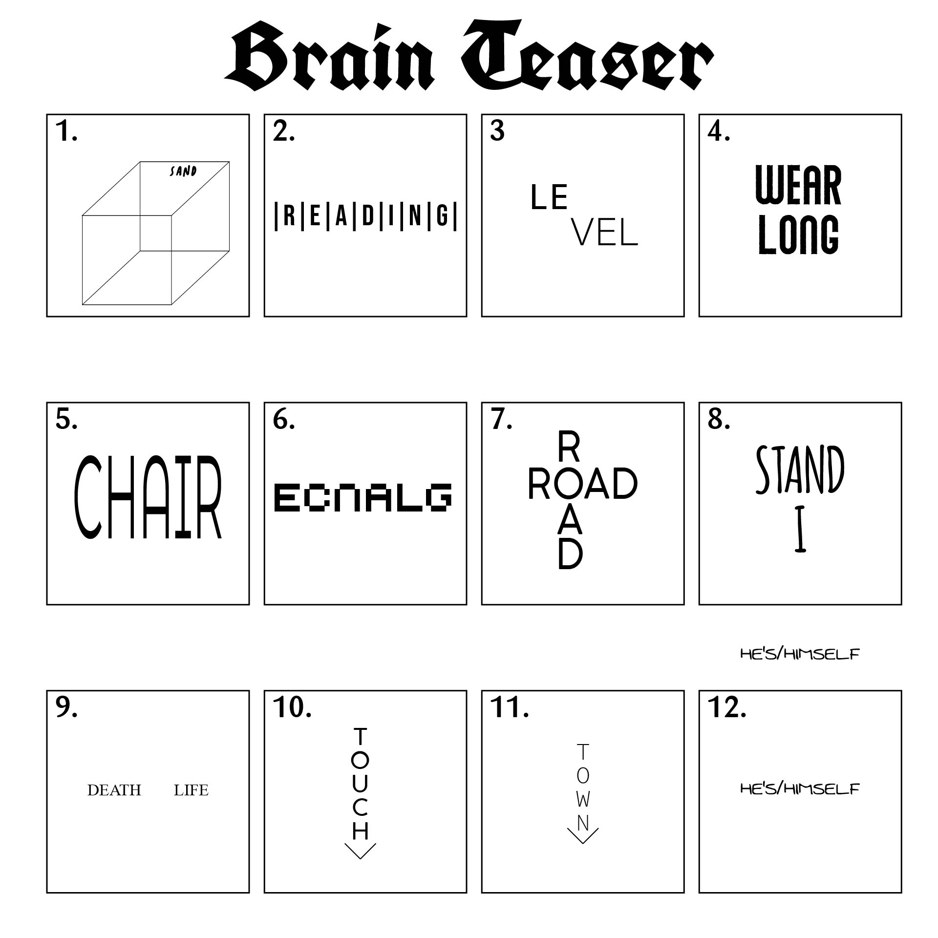 10 Best Brain Games Seniors Printable Worksheets Printablee Com