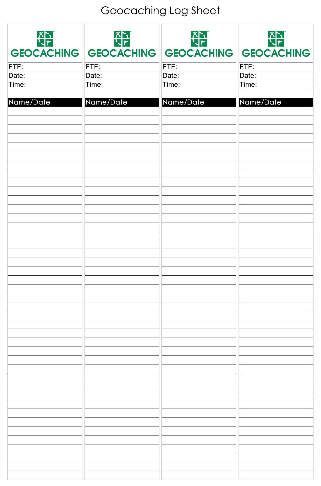 10 Best Printable Travel Logs