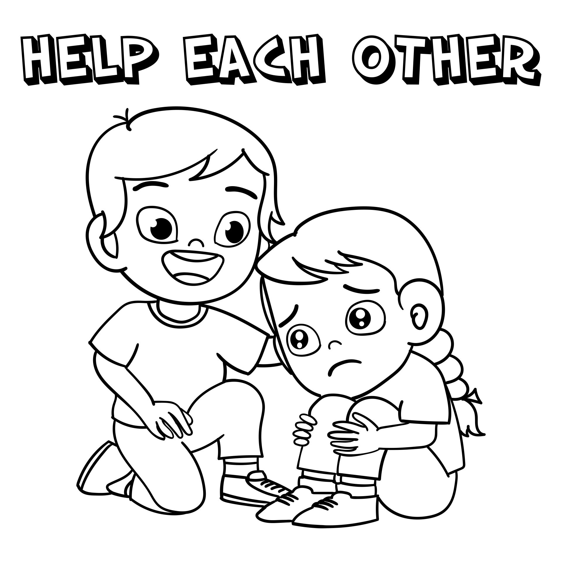 Rosies Rules Coloring Page Template Ready For Download