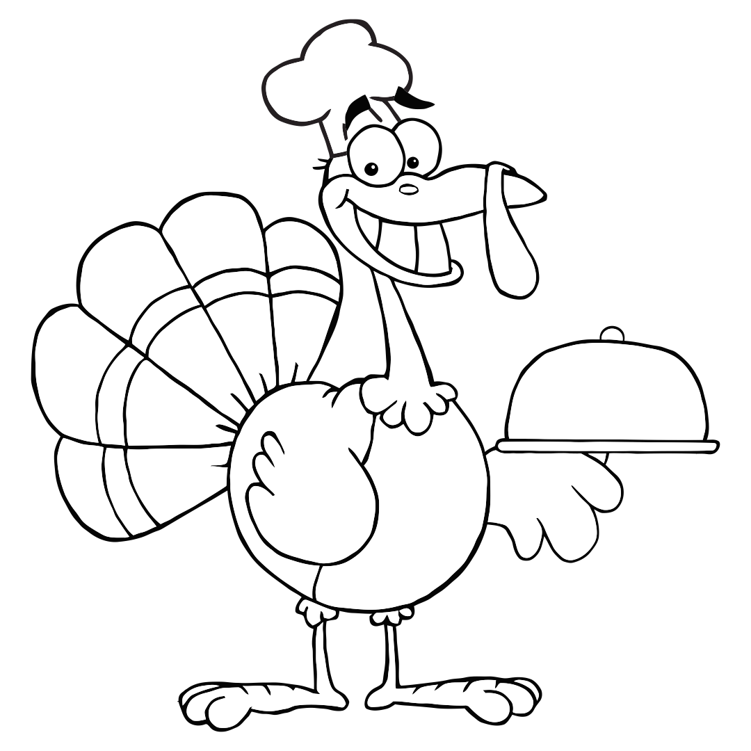  Printable Thanksgiving Coloring Pages for Kids