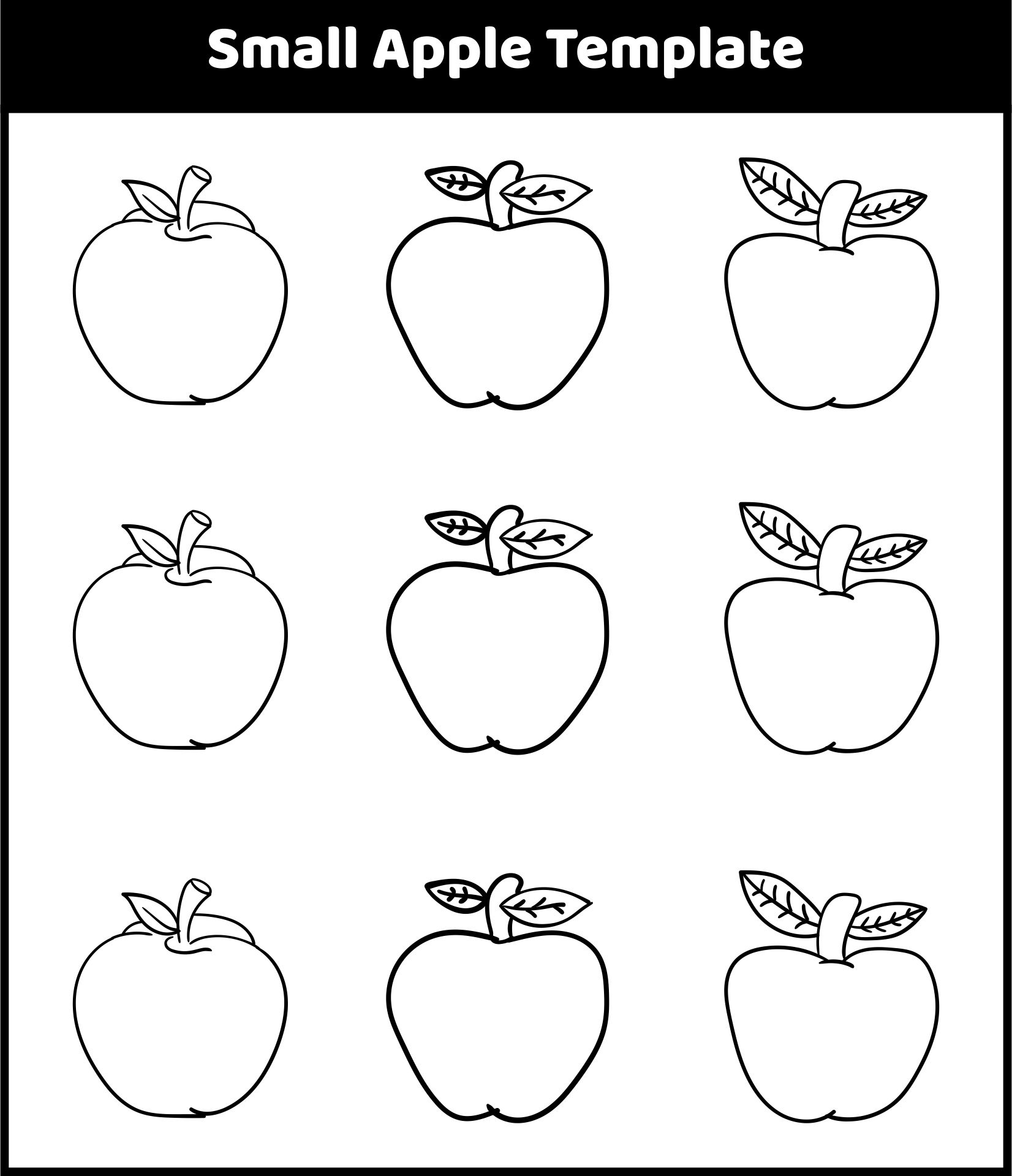 Free Printable Apple Template 57 OFF free-printable-apple-template-57-off