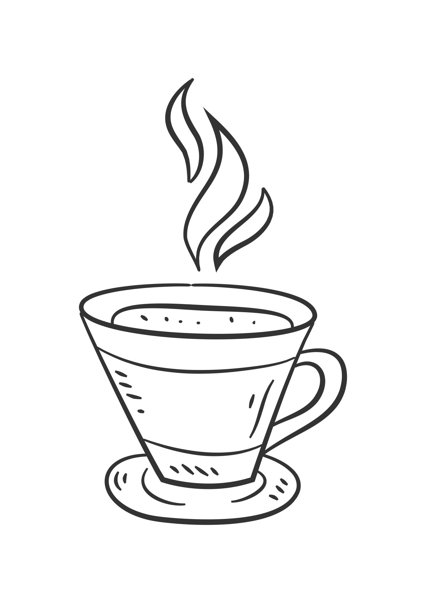 Tea Cup Template Free 10 Free PDF Printables Printablee