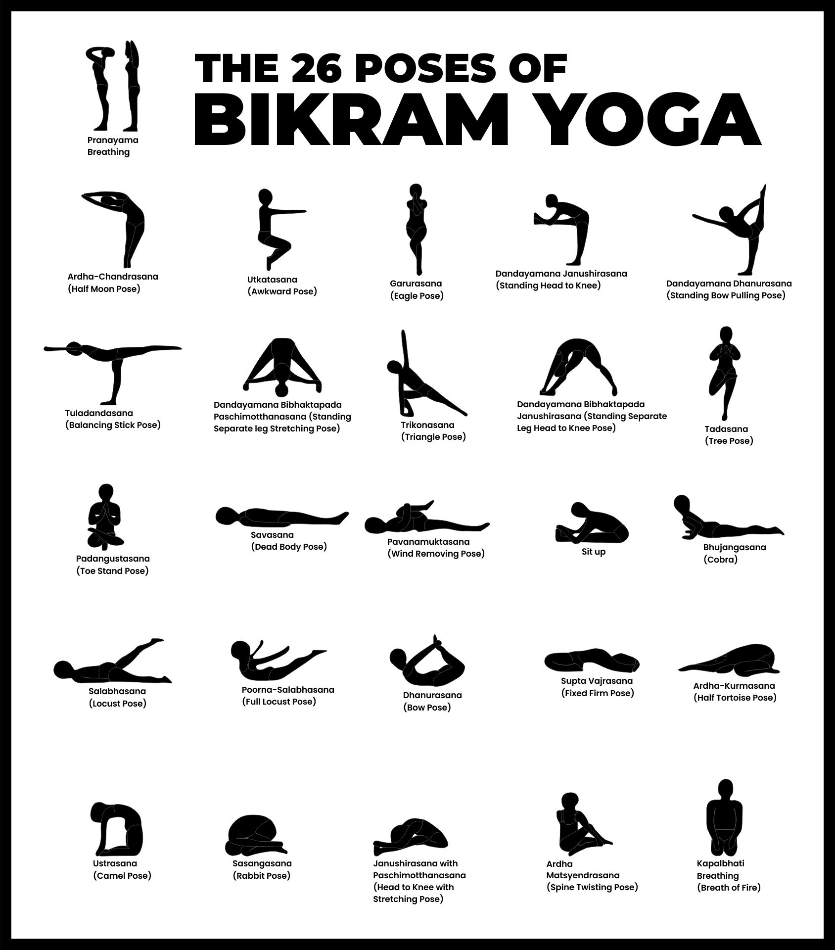 Bikram Yoga for Beginners : Eagle Pose Tutorial - YouTube