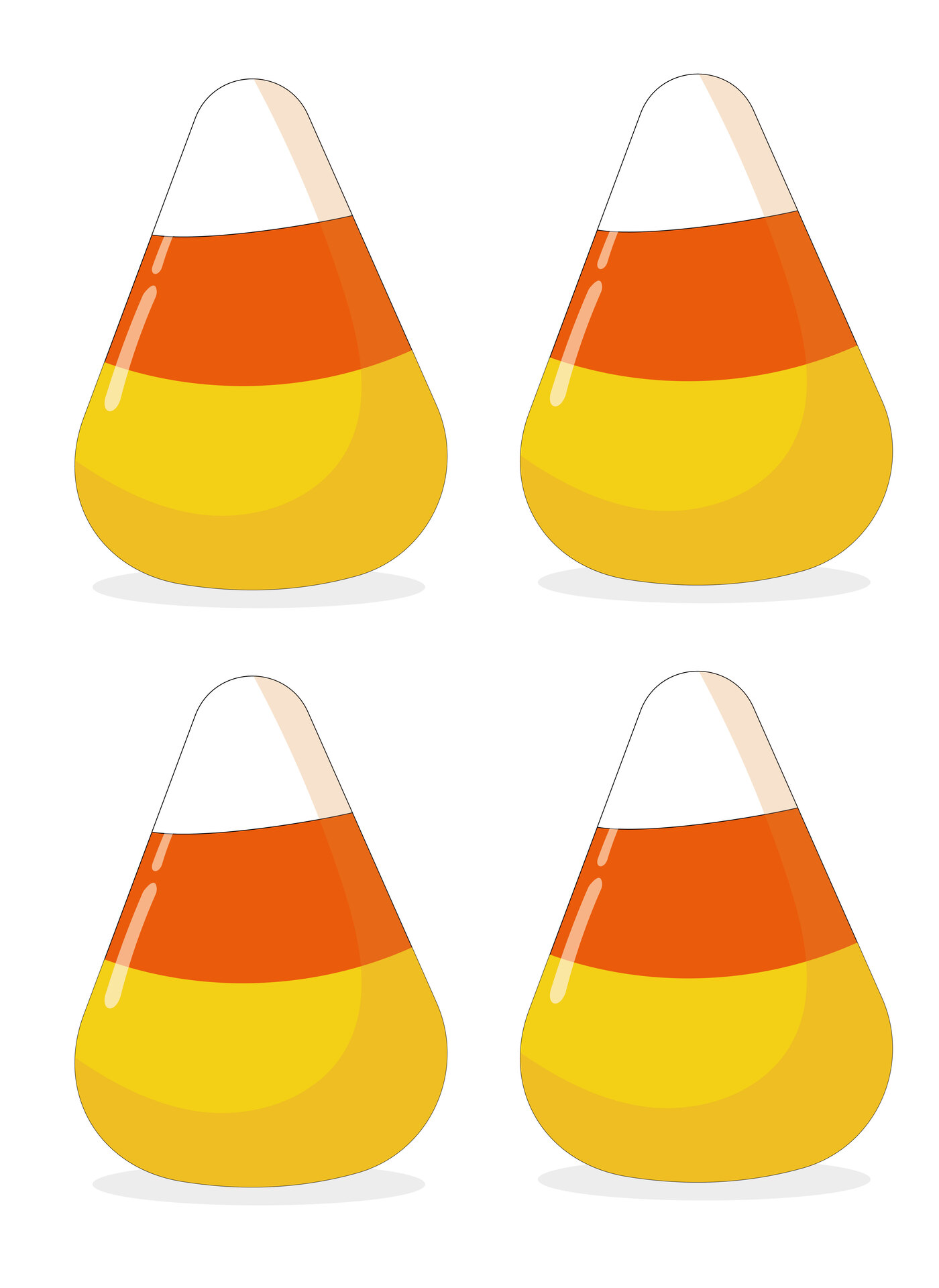 Candy Corn Printable