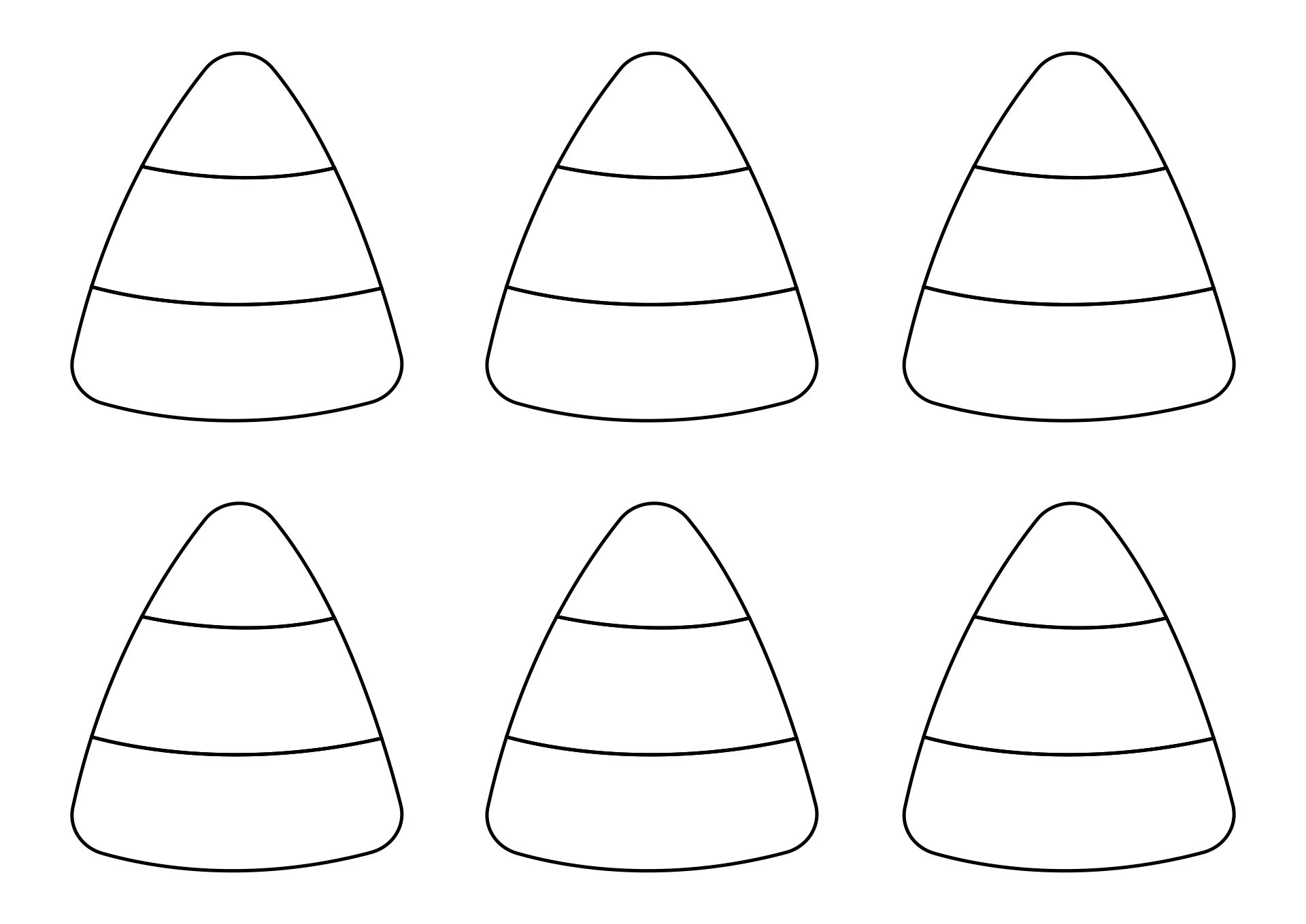10 Best Candy Corn Printable Printablee 10-best-candy-corn-printable-printablee