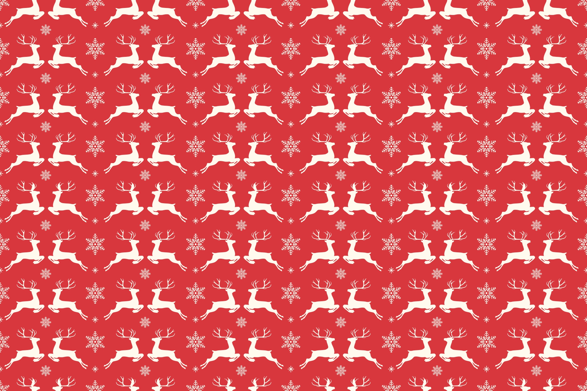 Christmas Reindeer Patterns