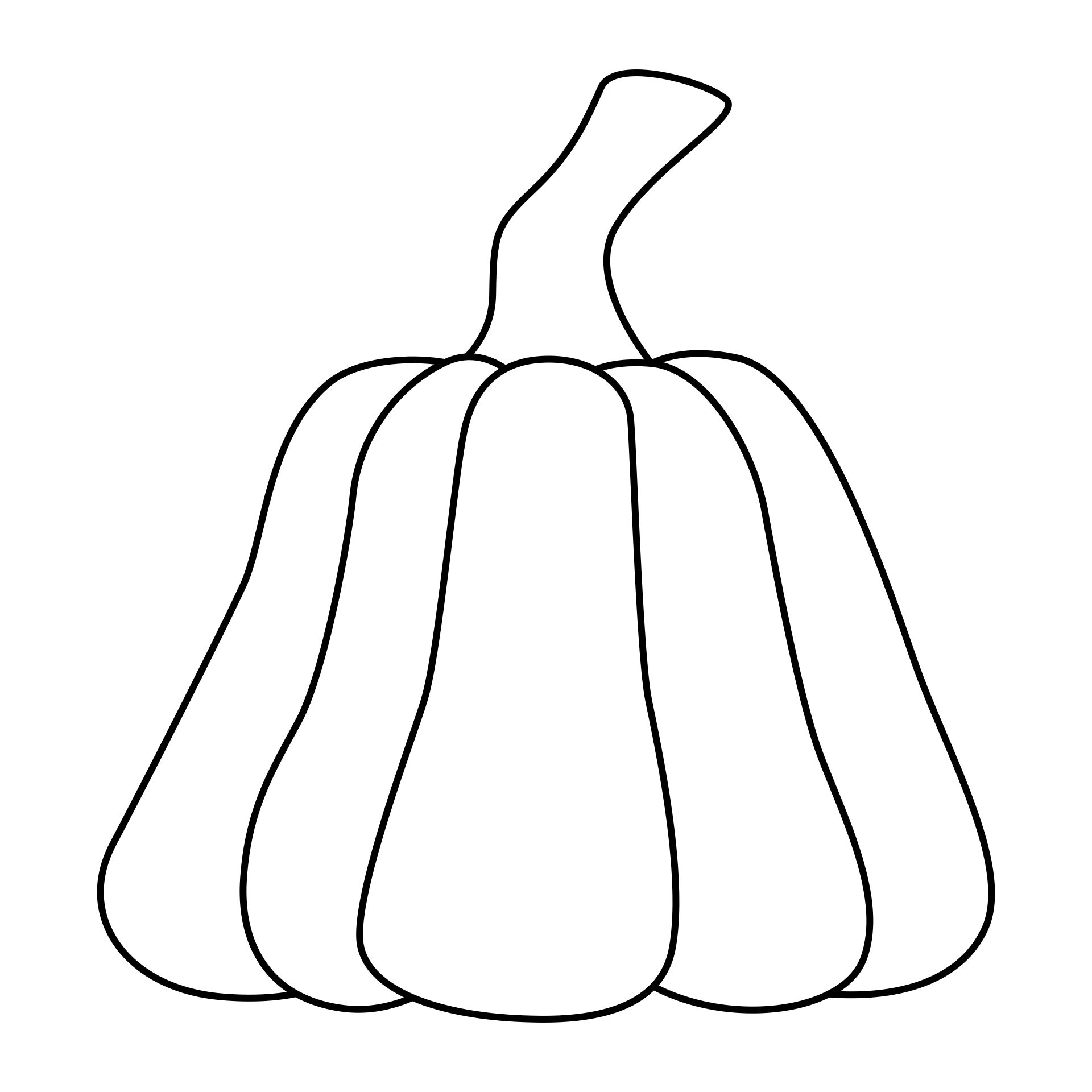 Fall Pumpkin Coloring Pages Printable