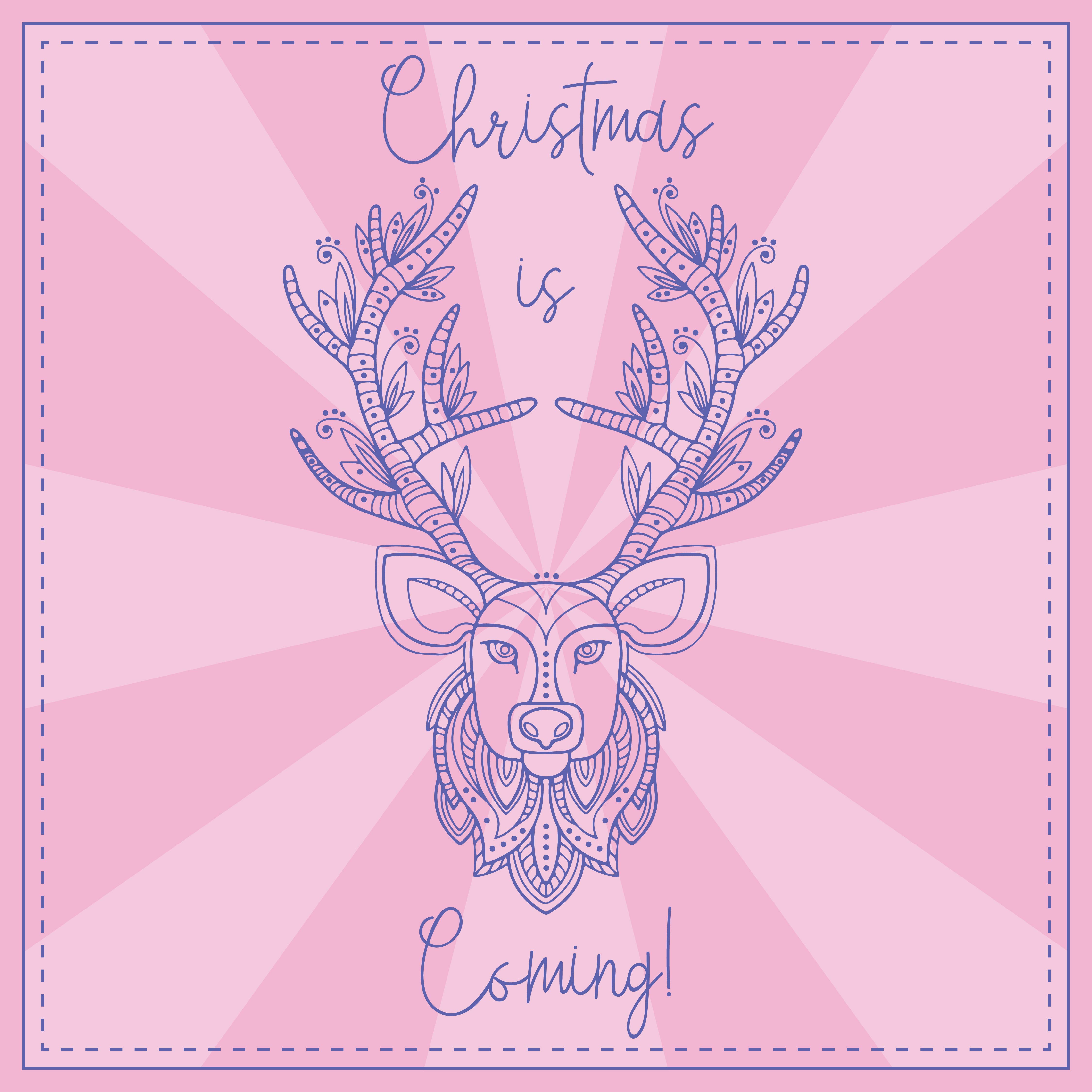  Printable Vintage Christmas Clip Art