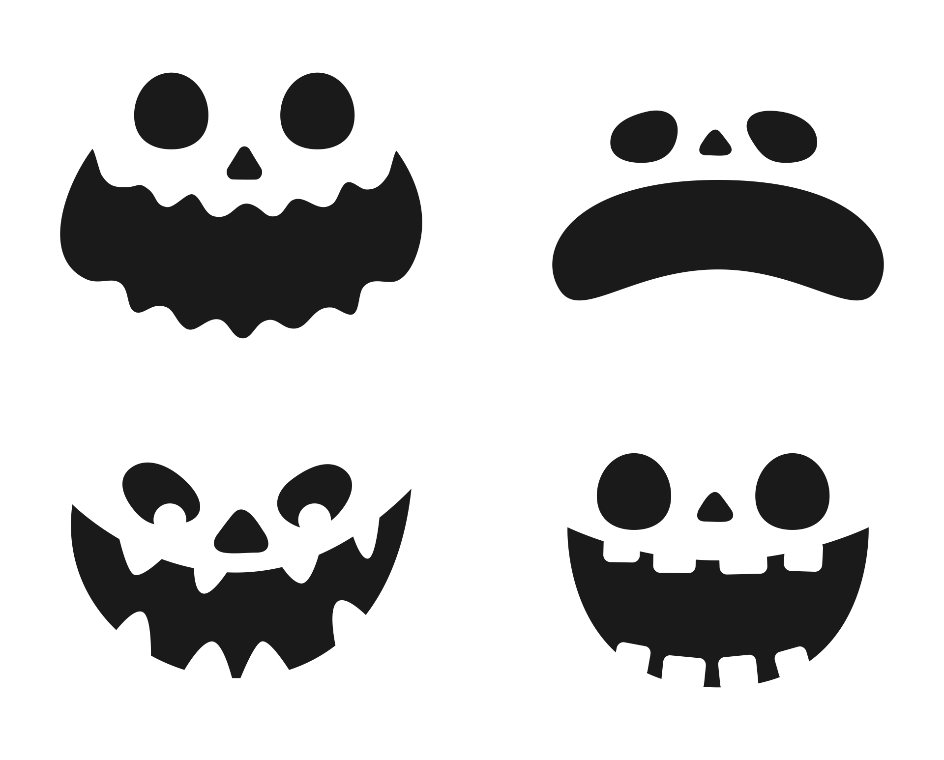 10 Best Free Printable Pumpkin Stencils Pdf For Free At Printablee