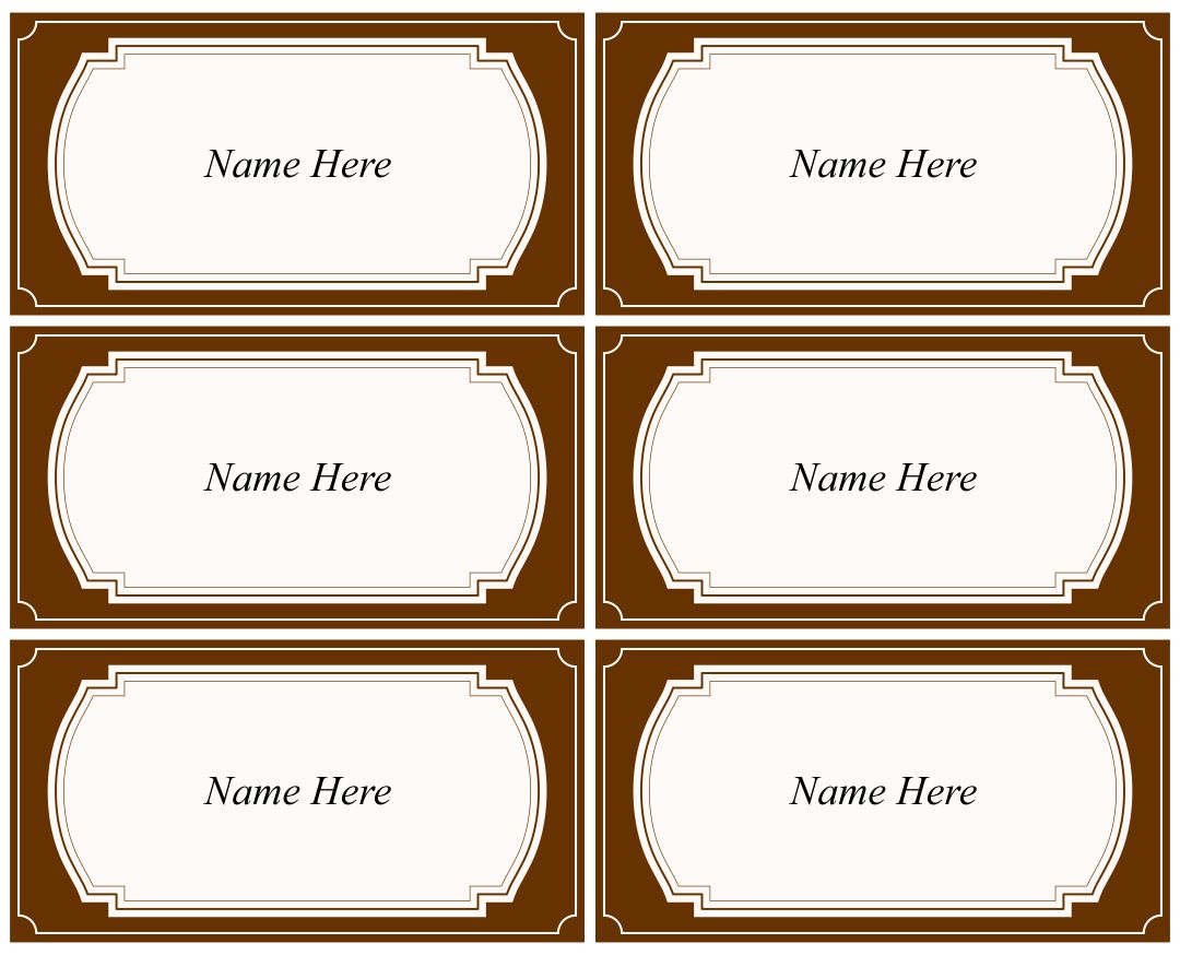 7 Best Images of Free Printable Kids Name Tags Templates - Free ...