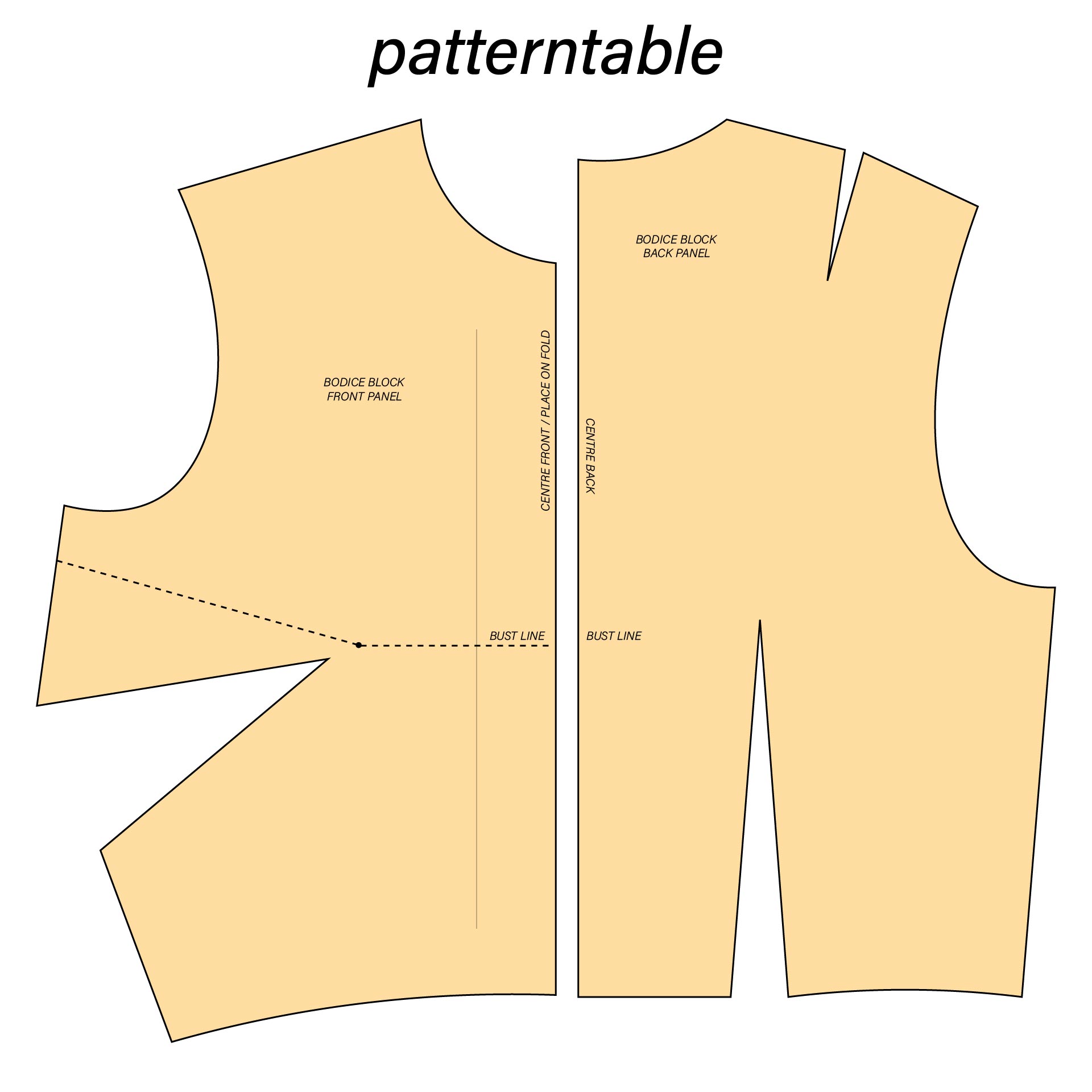 Printable Sewing Patterns