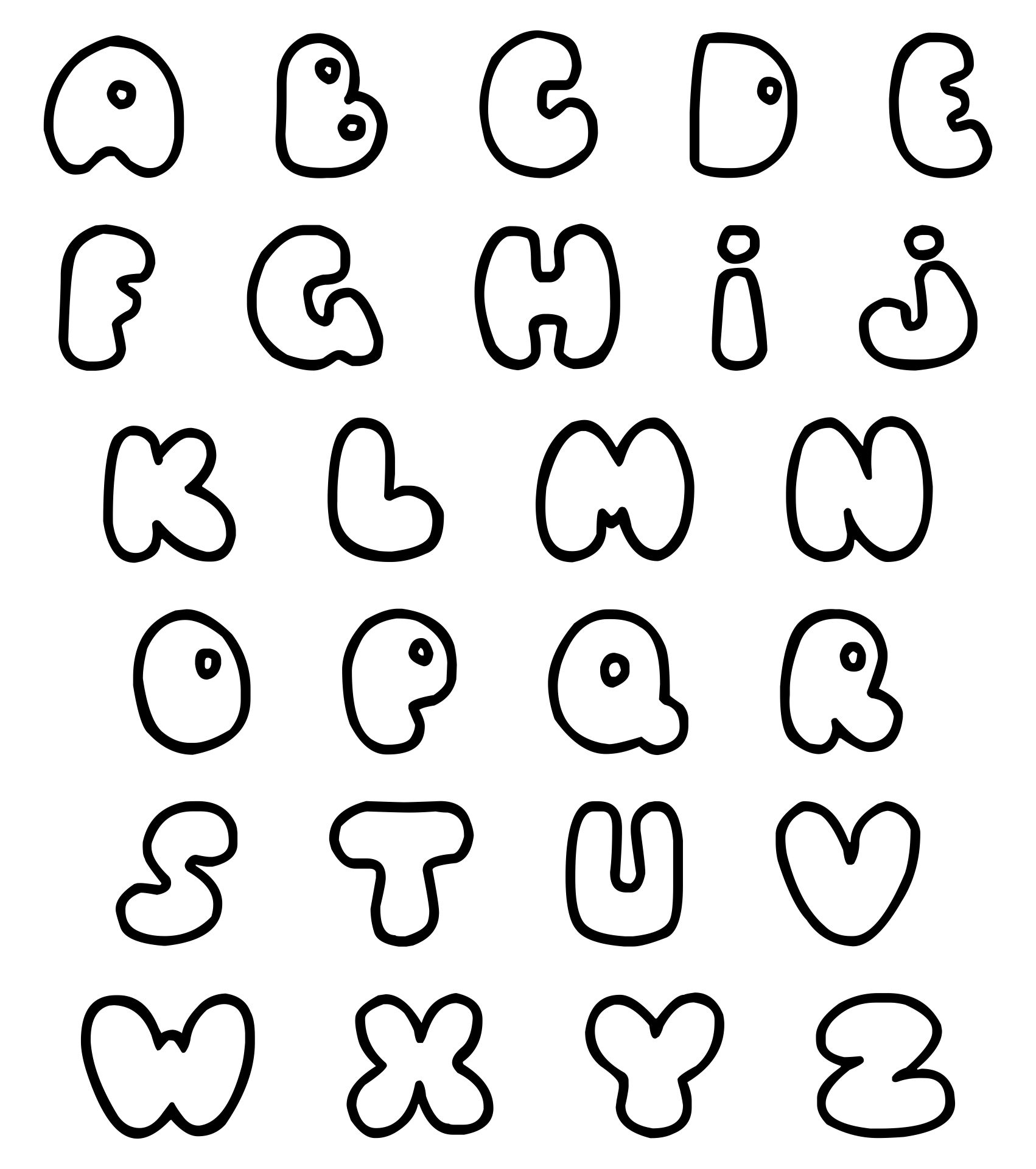 10 Best Font Styles Alphabet Printable