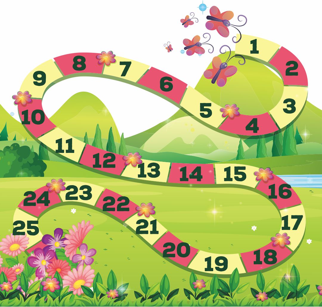 Candyland Printable Board Game - prntbl.concejomunicipaldechinu.gov.co