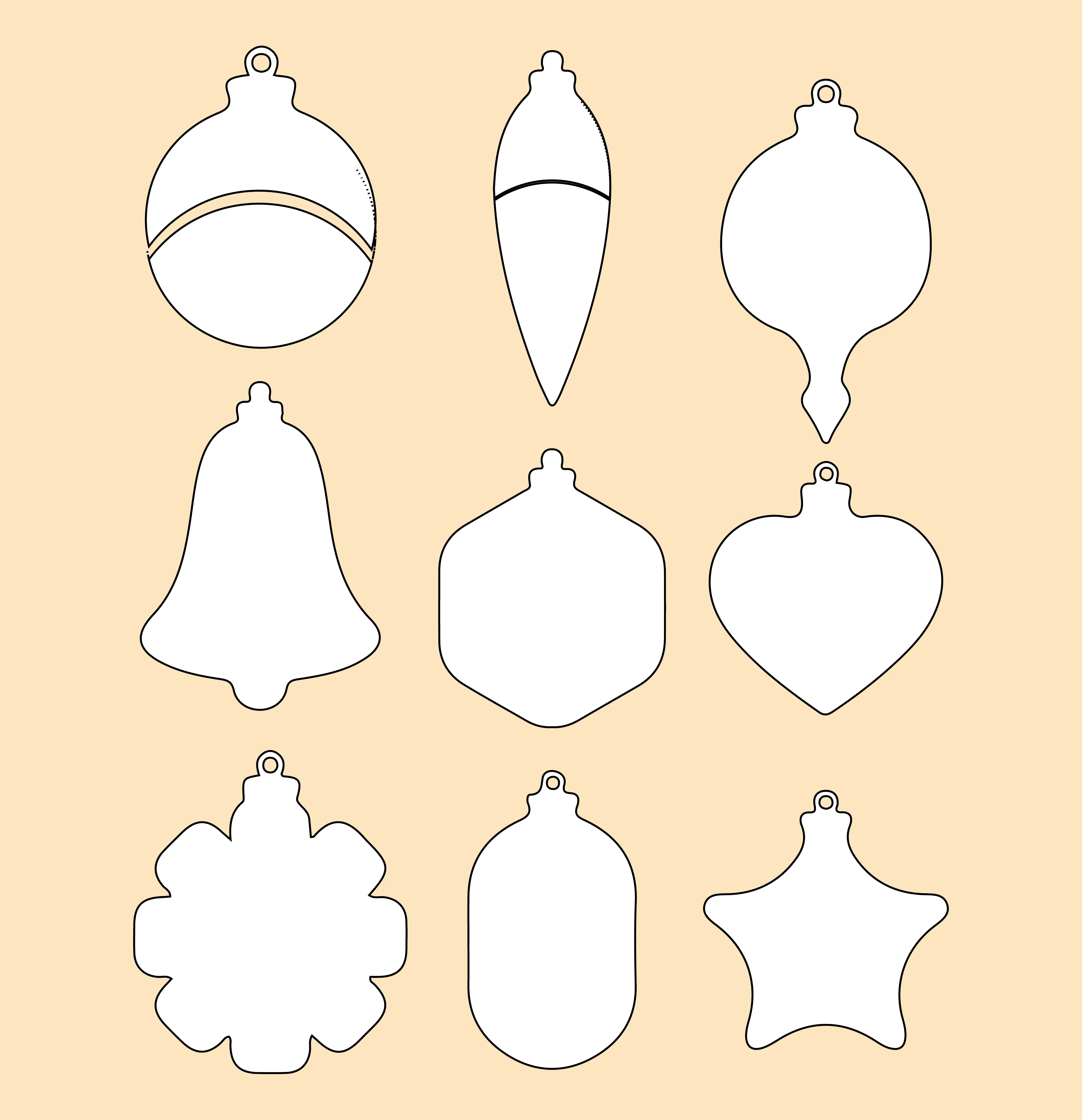 10-best-free-printable-christmas-ornament-patterns-printablee