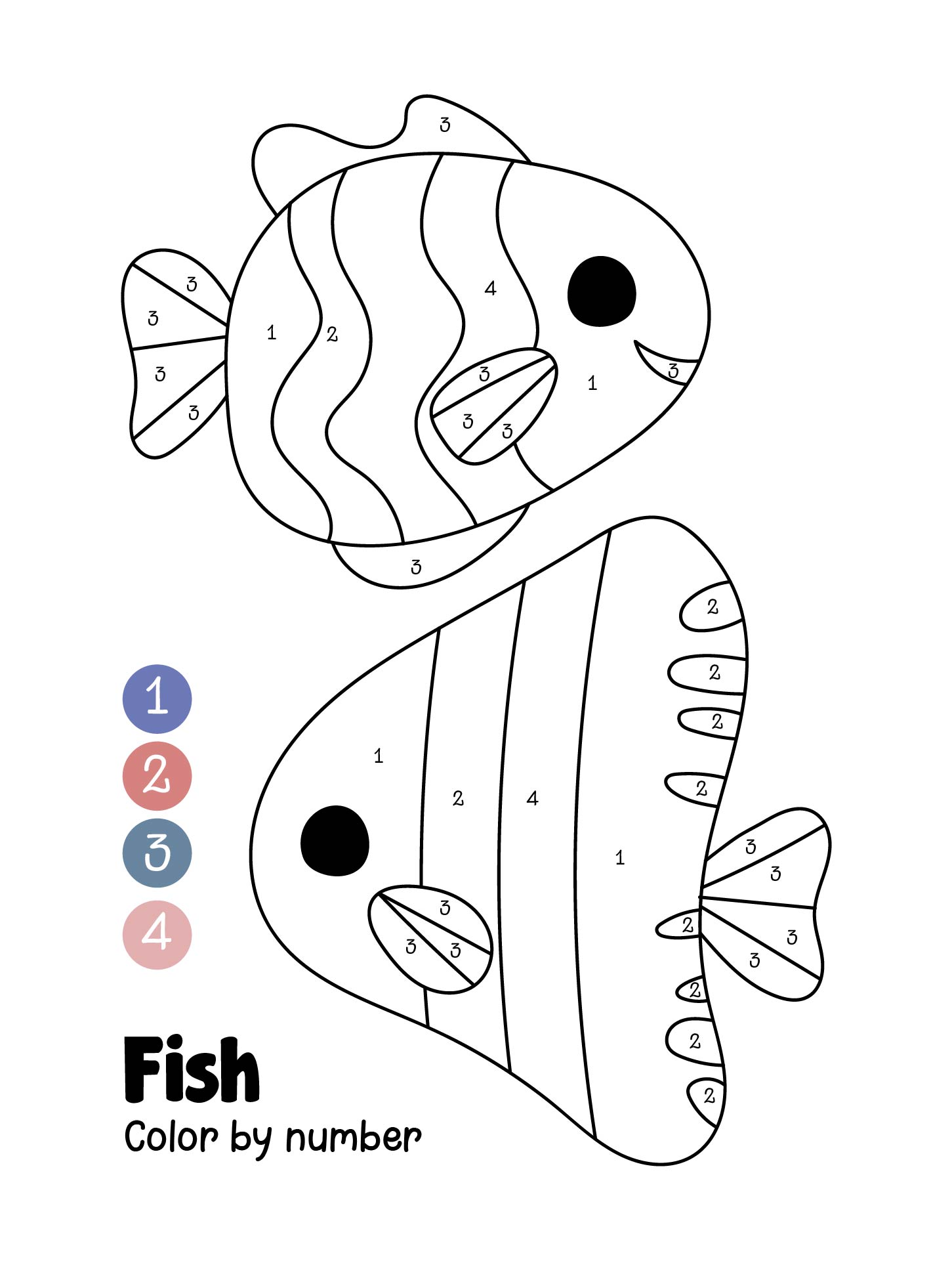 Printable Go Fish Game