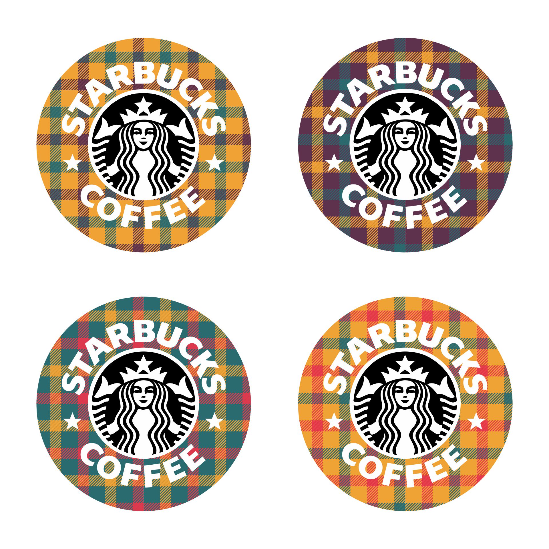 Starbucks Coffee Labels