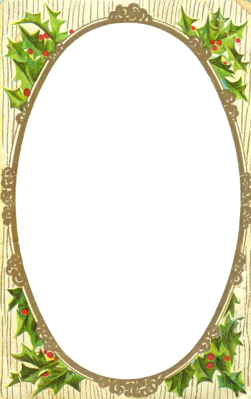 Vintage Christmas Clip Art - 7 Free PDF Printables | Printablee