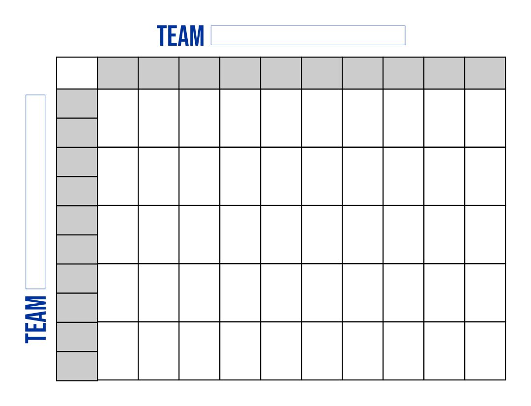 19 Football Pool Templates Word Excel Pdf Free Premium Templates Printable Football Squares