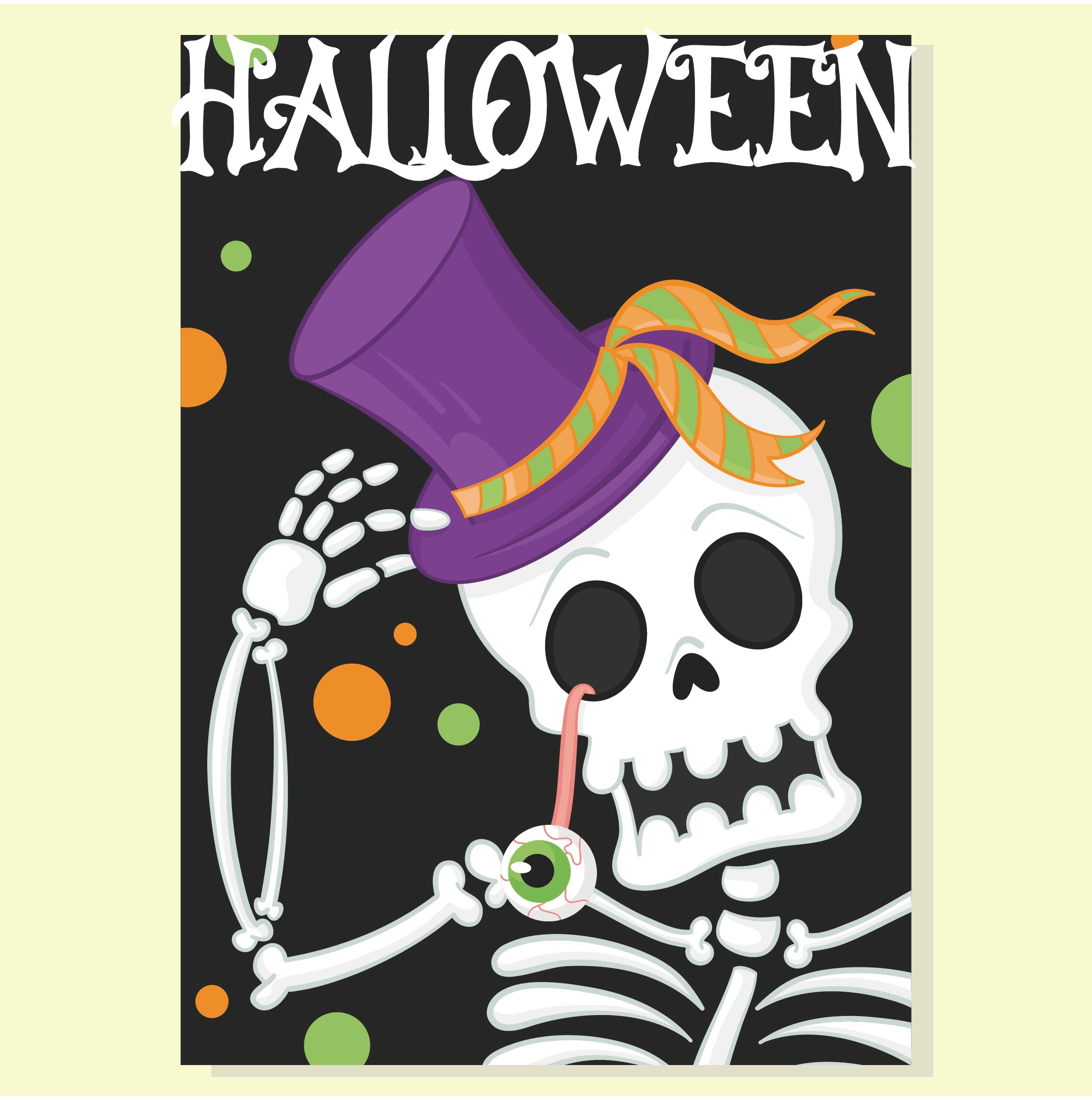 Halloween Printable Cards Printable Templates
