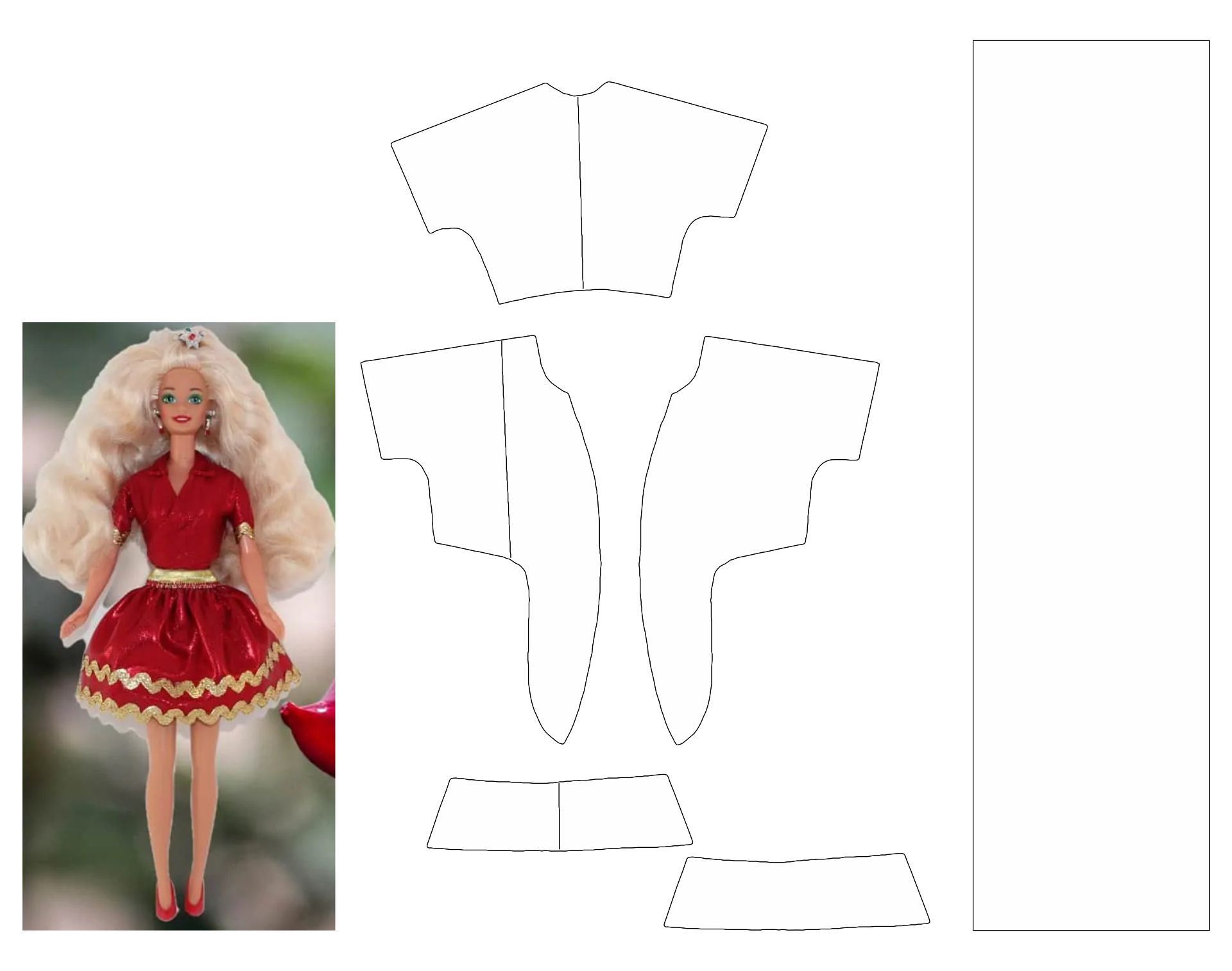 doll jacket pattern free