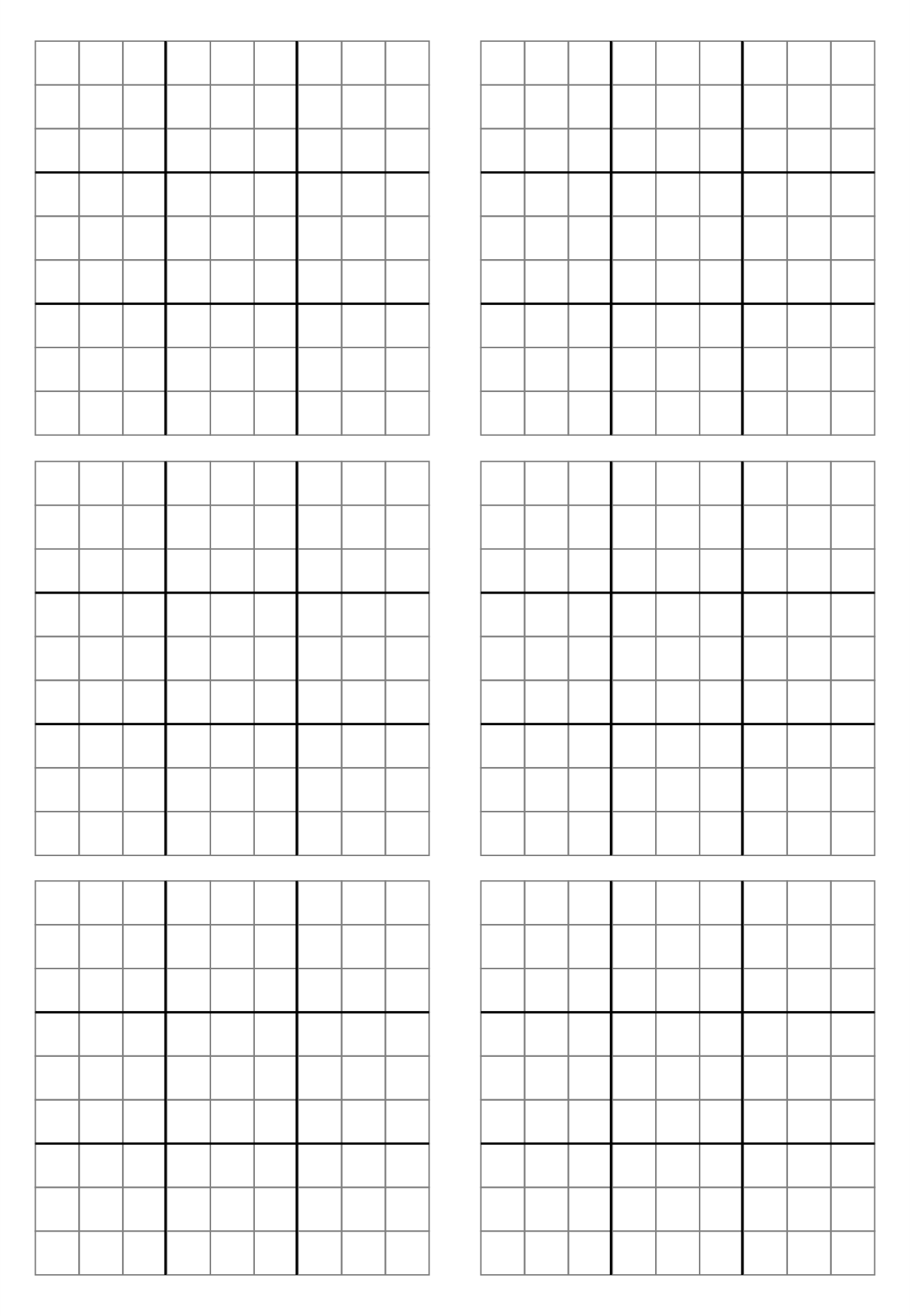 10 Best Printable Blank Sudoku Grid 2 Per Page Printablee 10-best-printable-blank-sudoku-grid-2-per-page-printablee